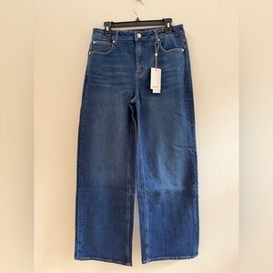 QUINCE Stretch Relaxed Straight Leg Jeans Size 31